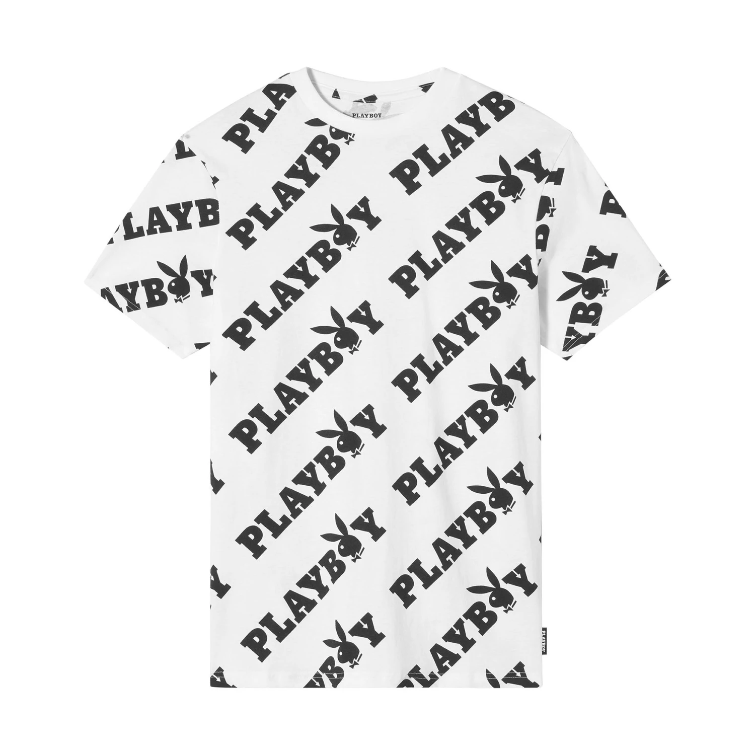 Men's Repeating Masthead T-Shirt 4 Men's Repeating Masthead T-Shirt - Image 2