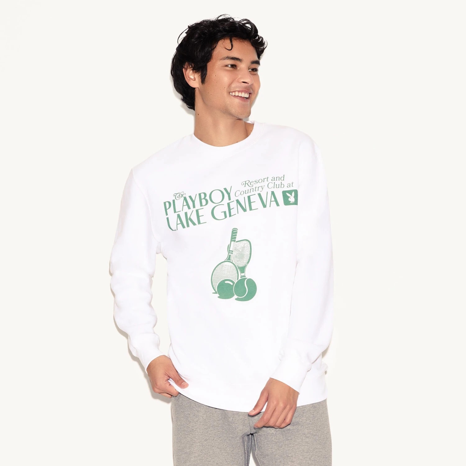 Lake Geneva Tennis Club Crewneck Sweatshirt 8 Lake Geneva Tennis Club Crewneck Sweatshirt - Image 6