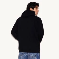 Japanese Rabbit Head Hoodie - Black/Red -Fashion Clothing Store PBD M14 JRHD BLK RED MD 6715279835233 JAPANESE RABBIT HEAD HOODIE BLACK RED 7295