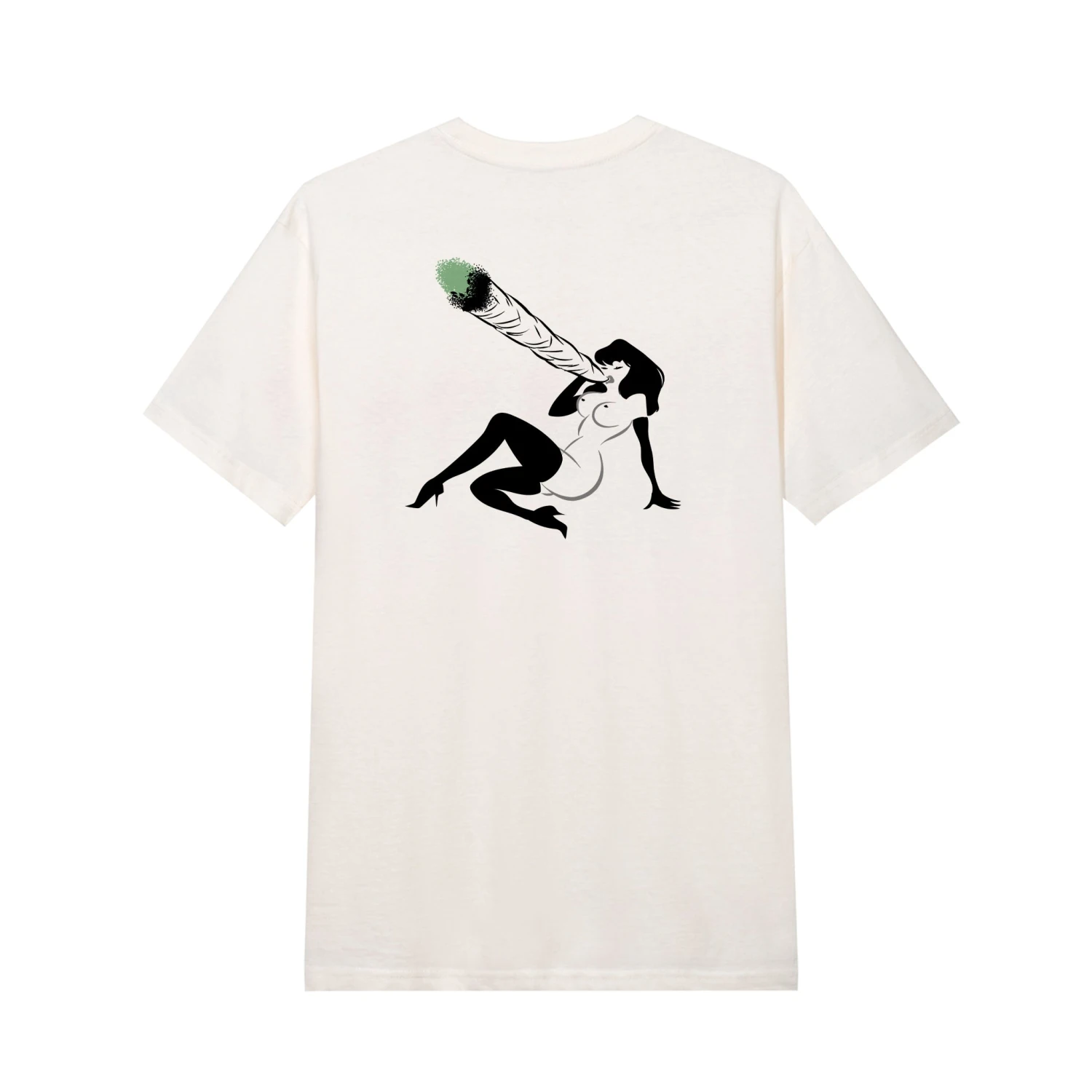 Inhale Femlin T-Shirt 5 Inhale Femlin T-Shirt - Image 3