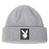 Playboy X Pleasures Bunny Beanie -Fashion Clothing Store PBHEADWEAR3676