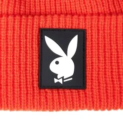 Playboy X Pleasures Bunny Beanie 17 Playboy X Pleasures Bunny Beanie -Fashion Clothing Store PBHEADWEAR3684