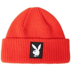 Playboy X Pleasures Bunny Beanie 13 Playboy X Pleasures Bunny Beanie -Fashion Clothing Store PBHEADWEAR3685