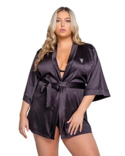 PLAYBOY SPARKLING BUNNY ROBE -Fashion Clothing Store PBLI101Q 600x b0a65441 74dd 40ad a1ef 056fcd6d7893