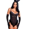PLAYBOY BUNNY NOIR TEDDY 2 PLAYBOY BUNNY NOIR TEDDY -Fashion Clothing Store PBLI103 600x 63cdf260 a309 4674 b811 48a325f1e6b3