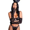 PLAYBOY BUNNY NOIR 2-PIECE SET