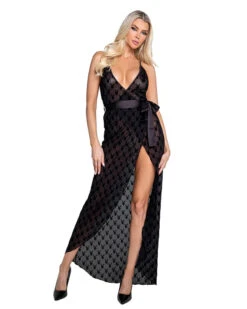 PLAYBOY BUNNY NOIR SLIP