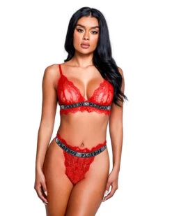 PLAYBOY STARLET 2-PIECE SET