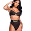 PLAYBOY CAGE 2-PIECE SET -Fashion Clothing Store PBLI119 Black 600x 8dfff7aa 85b4 487a 9f89 0d499a8e175a
