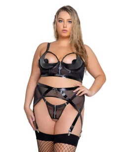 PLAYBOY BLACKOUT FETISH 3-PIECE SET -Fashion Clothing Store PBLI126Q 600x 3861c8c7 ce0e 45fa a21b f4aa896f2821