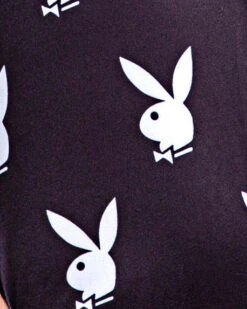 PLAYBOY SLUMBER BUNNY ROMPER -Fashion Clothing Store PBLI130 Blk 2 600x 61ee8313 a5cd 4e6e b6c4 f460efce648f