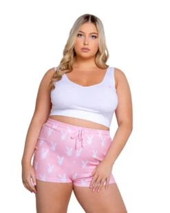 PLAYBOY SLUMBER BUNNY 2-PIECE SET -Fashion Clothing Store PBLI131Q Pink 600x 29f967bc 8629 426e 96c9 825c631e1e2f
