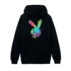 Spray Paint Logo Hoodie 1 Spray Paint Logo Hoodie -Fashion Clothing Store PBMULTISPRAYPAINTRABBITBLKHOODIE