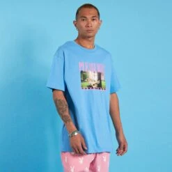 Playboy X Pleasures Swinging Playmate T-Shirt Blue 7 Playboy X Pleasures Swinging Playmate T-Shirt Blue -Fashion Clothing Store PB 0196 3a6d0da7 da3f 4a42 8c25 eed32a32465c