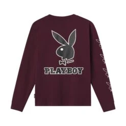 Men’s Play Forever Long Sleeve T-Shirt -Fashion Clothing Store PB MENS PLAY FOREVER LONG SLEEVE SHIRT BURUNDY 002 628948a4 c5d6 4fa2 81fc f87dc224f364