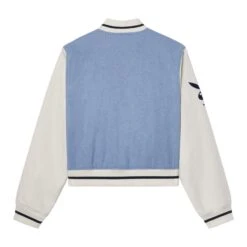 Women's Masthead Letterman Bomber Jacket 10 Women's Masthead Letterman Bomber Jacket -Fashion Clothing Store PB PACSUN MASTHEAD LETTERMAN BOMBER JACKET RAIN WASHED 02