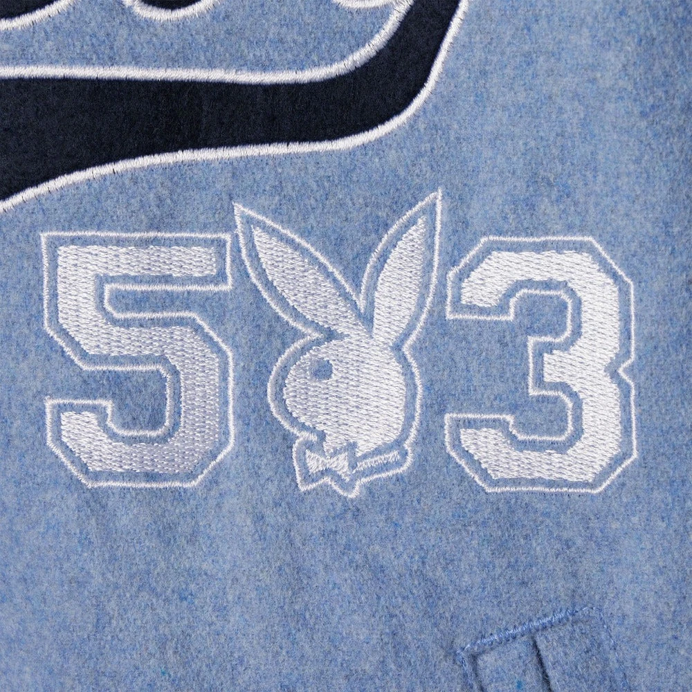 Women's Masthead Letterman Bomber Jacket 8 Women's Masthead Letterman Bomber Jacket - Image 6