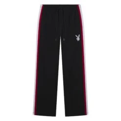 Men's Old School Relaxed Track Pant Black