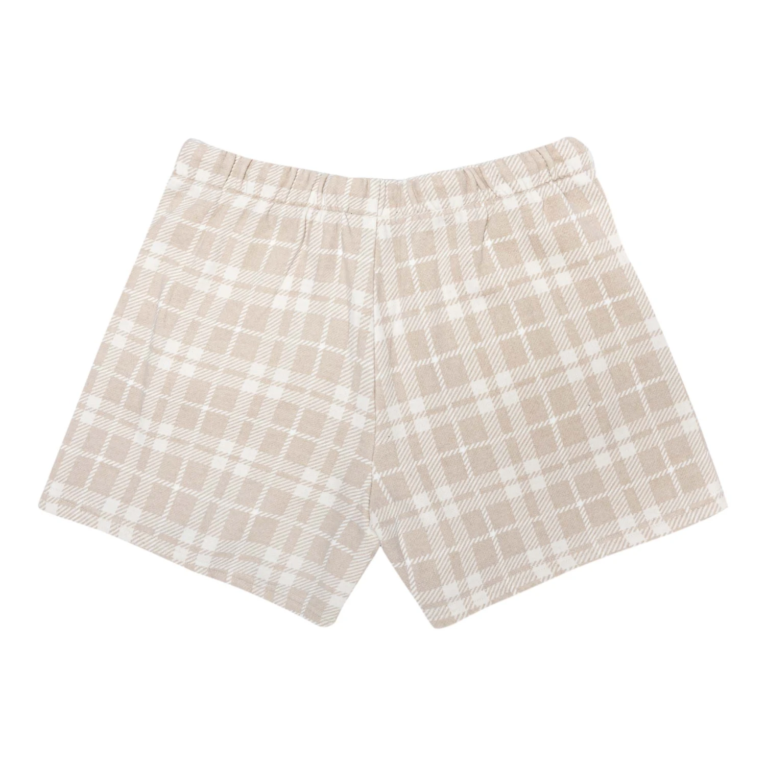 Women's Oversized Plaid Short 5 Women's Oversized Plaid Short - Image 3