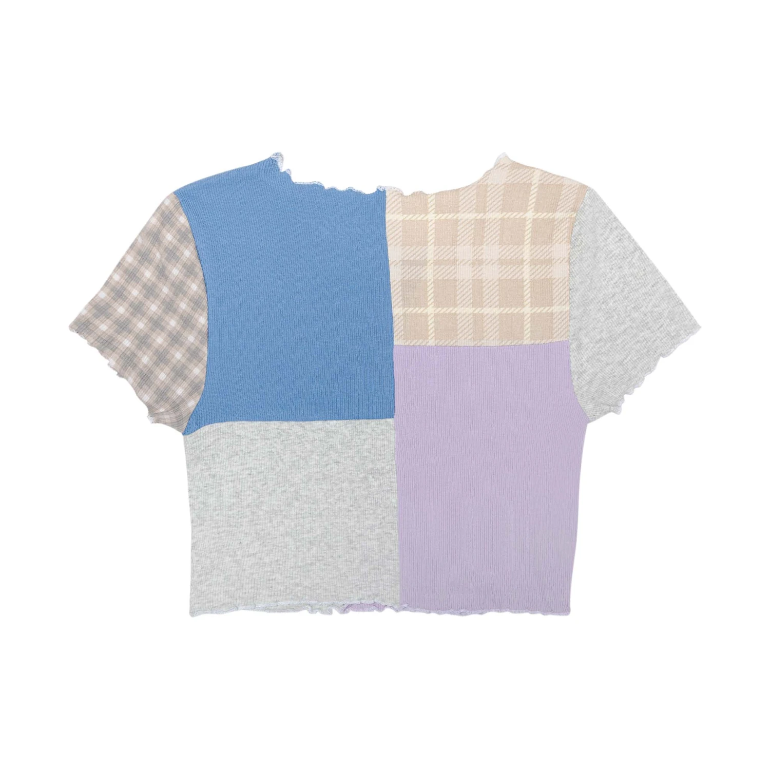 Women's Splice Baby Tee 4 Women's Splice Baby Tee - Image 2