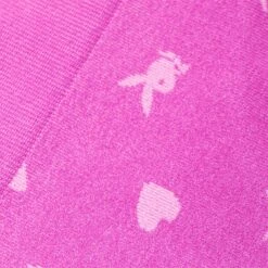 Women's Bunny Seamless Thong 14 Women's Bunny Seamless Thong -Fashion Clothing Store PLAYBOY PB BUNNY SEAMLESS THONG DEEP ORCHID 03