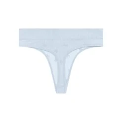 Women's Bunny Seamless Thong 18 Women's Bunny Seamless Thong -Fashion Clothing Store PLAYBOY PB BUNNY SEAMLESS THONG LTBLUE 01