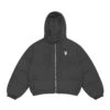 Women's Club Puffer Jacket -Fashion Clothing Store PLAYBOY PB CLUB PUFFER BLACK 01 ac5f89d5 f70a 4773 927c a08814f48047