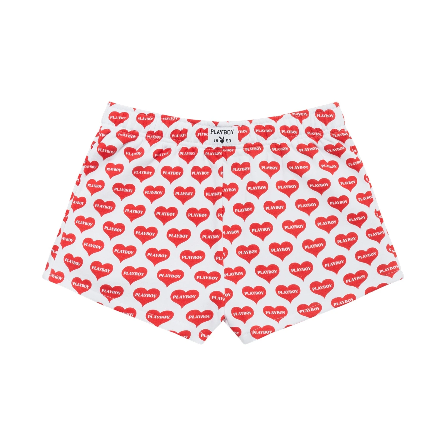 Women's Heart Lounge Boxer Shorts 3 Women's Heart Lounge Boxer Shorts