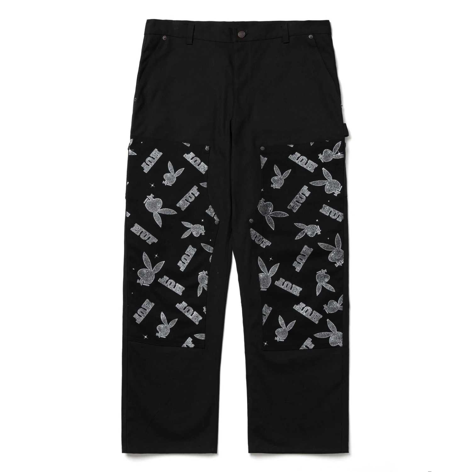 Playboy X HUF VVS Rabbit Head Pant 3 Playboy X HUF VVS Rabbit Head Pant