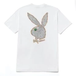 Playboy X HUF Rabbit Head T-Shirt -Fashion Clothing Store PLAYBOY VVS LOGO S S TEE WHITE TS01782 WHITE 02 34541baa 48ed 45fe 8ba6 5b189feece7f
