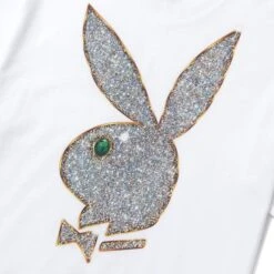 Playboy X HUF Rabbit Head T-Shirt -Fashion Clothing Store PLAYBOY VVS LOGO S S TEE WHITE TS01782 WHITE 04 4406ed7d 584d 411f a238 60ad0de58f8f