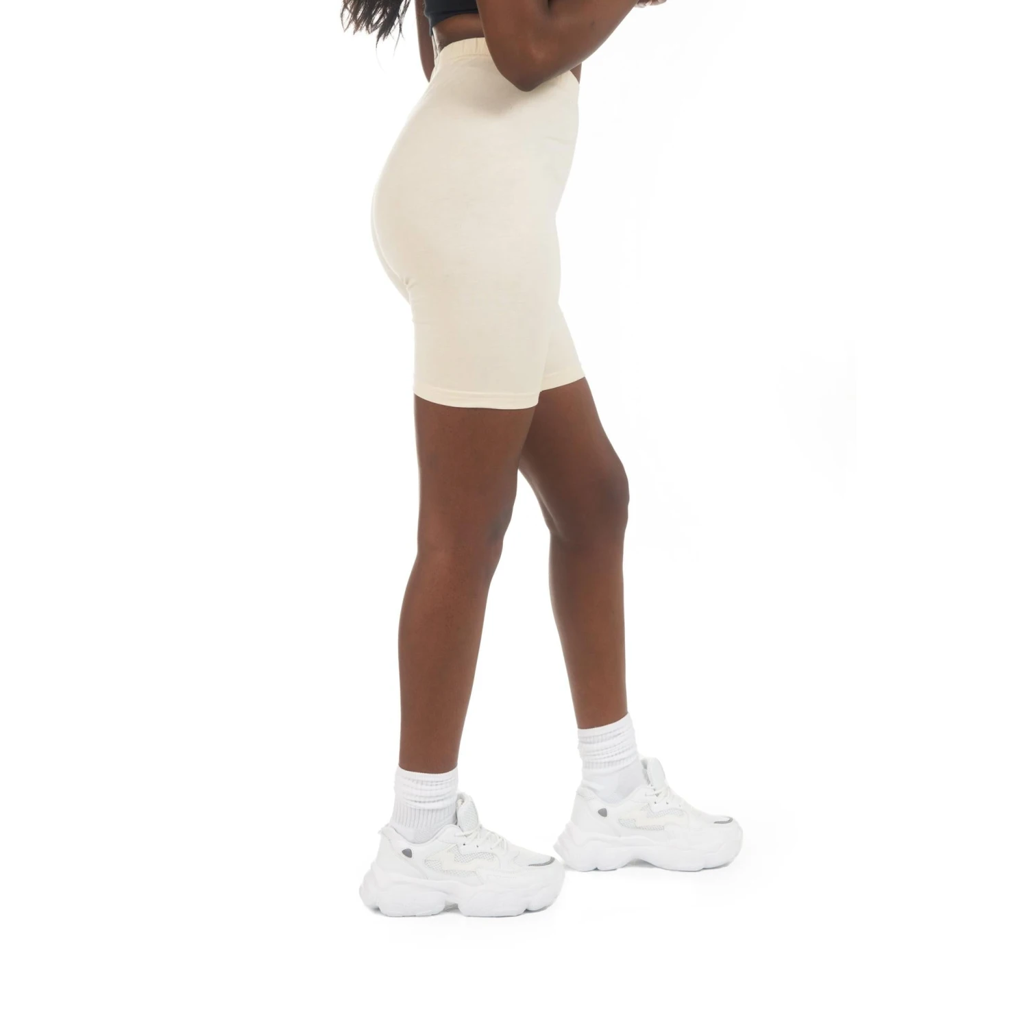 Women's Logo Cycling Shorts 5 Women's Logo Cycling Shorts - Image 3