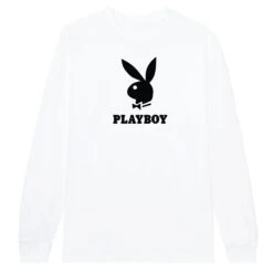 Logo Long Sleeve 7 Logo Long Sleeve -Fashion Clothing Store PLAYBOYLOGOWHITELONGSLEEVE 20628d94 fbfb 4867 9ee6 10f7fab8adf9
