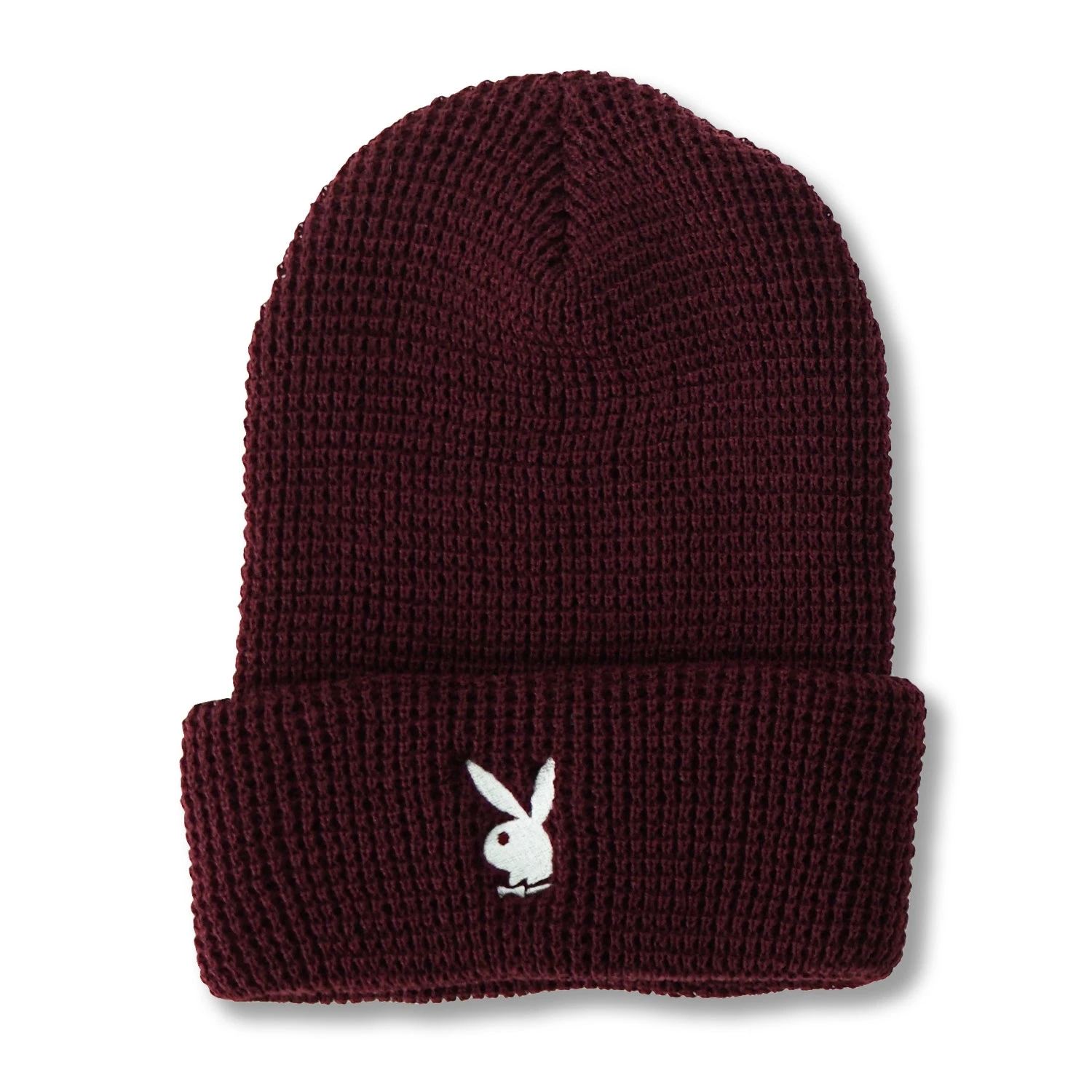 Rabbit Head Waffle Cuffed Beanie 6 Rabbit Head Waffle Cuffed Beanie - Image 4