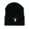 Rabbit Head Cuffed Knit Beanie -Fashion Clothing Store PLAYBOY BEANIE 5A