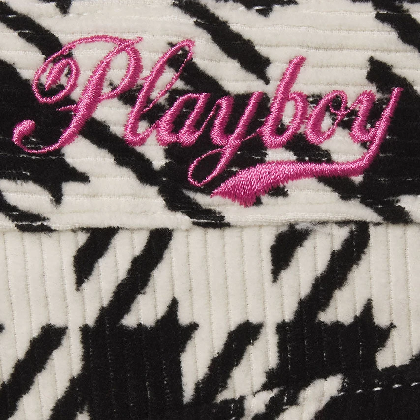 Women's Houndstooth High Waisted Mini Skirt 6 Women's Houndstooth High Waisted Mini Skirt - Image 4