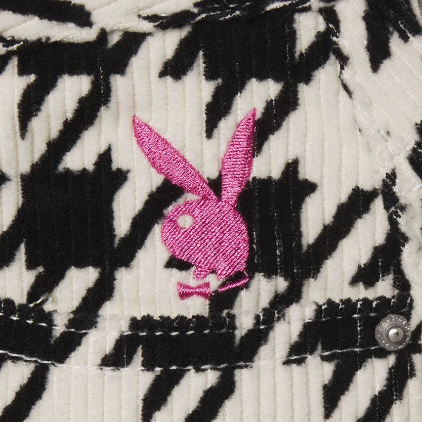 Women's Houndstooth High Waisted Mini Skirt 5 Women's Houndstooth High Waisted Mini Skirt - Image 3