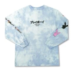 Tokyo Club Tie-Dye Bunny Long Sleeve