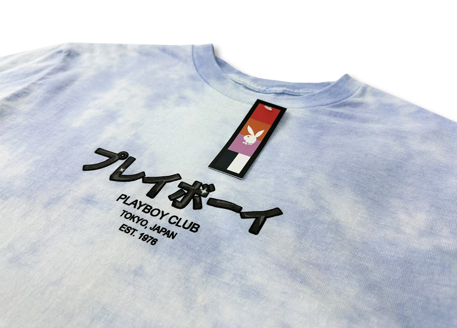 Tokyo Club Tie-Dye Bunny Long Sleeve 5 Tokyo Club Tie-Dye Bunny Long Sleeve - Image 3