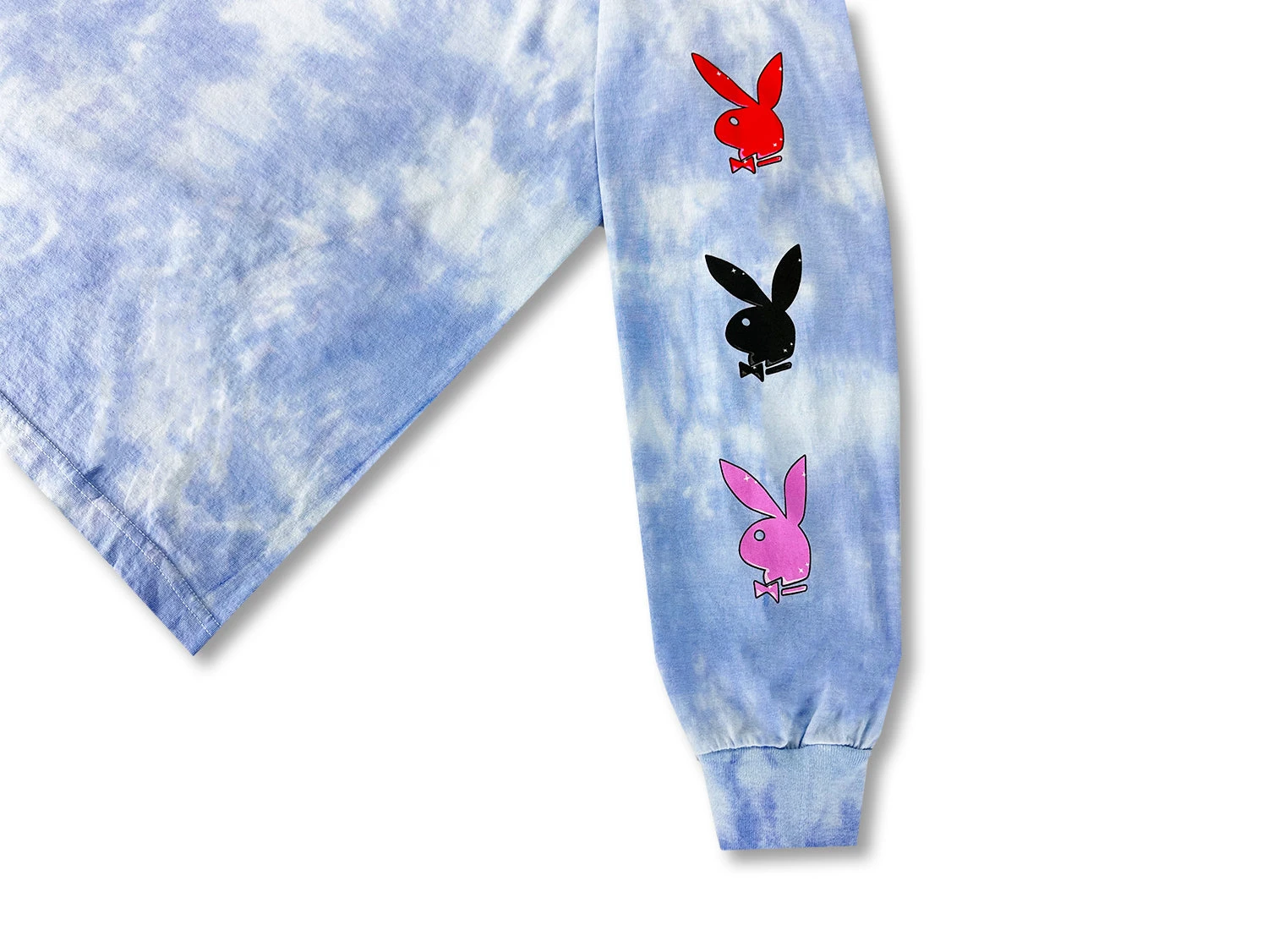 Tokyo Club Tie-Dye Bunny Long Sleeve 6 Tokyo Club Tie-Dye Bunny Long Sleeve - Image 4
