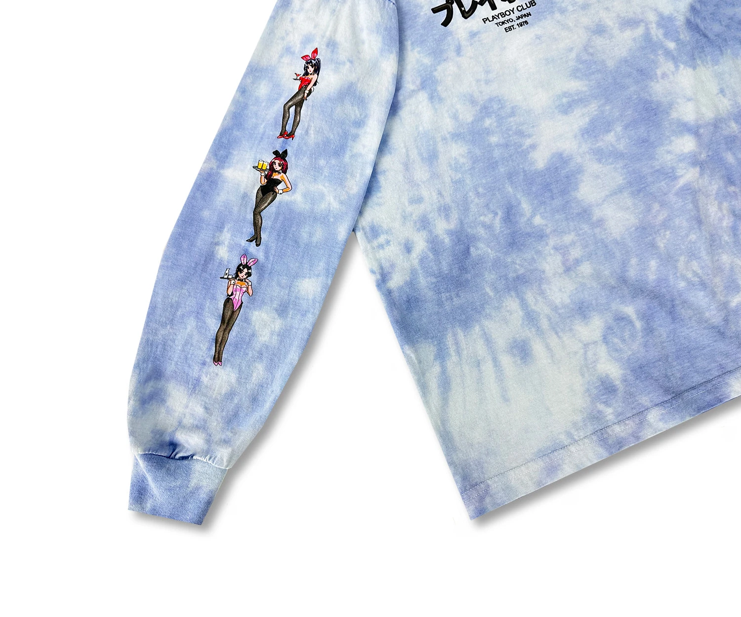 Tokyo Club Tie-Dye Bunny Long Sleeve 7 Tokyo Club Tie-Dye Bunny Long Sleeve - Image 5