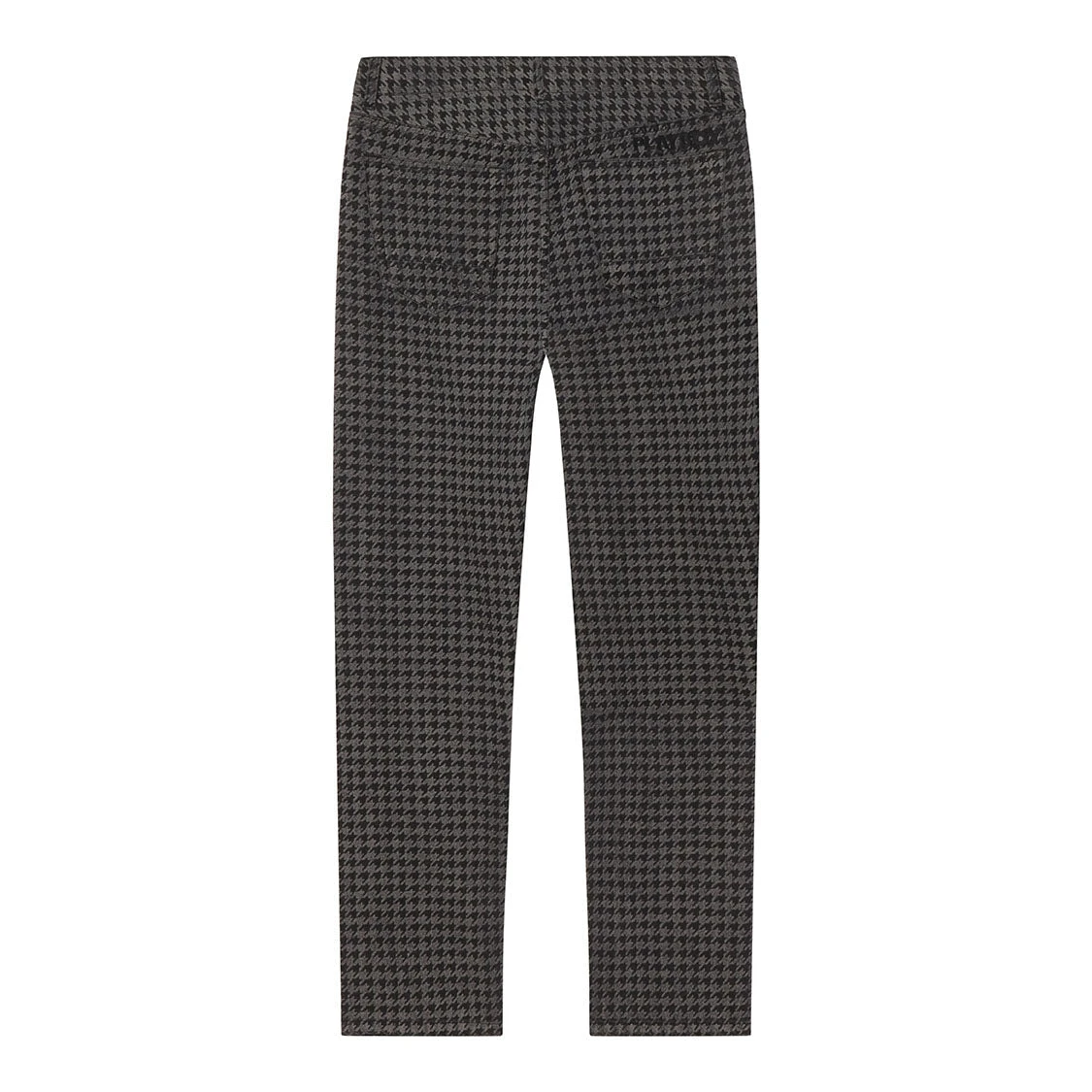 Men's Houndstooth Denim Pants 5 Men's Houndstooth Denim Pants - Image 3
