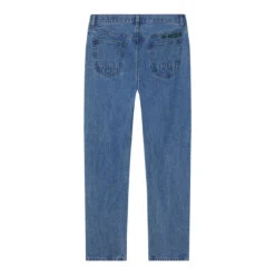Men's Vintage Denim Pants -Fashion Clothing Store PLAYBOY MENSVINTAGELOOSEPANT INDIGO 02