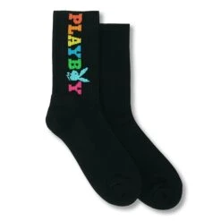 Masthead & Rabbit Head Crew Socks -Fashion Clothing Store PLAYBOY SOCKS 11A d3133051 d245 41ad 811b cbae084782e6