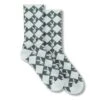 Rabbit Head Diamond Shape Pattern Crew Socks -Fashion Clothing Store PLAYBOY SOCKS 19A 9a694006 e500 49bf a22a 500e8c14953b