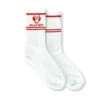 Heart Logo Crew Socks -Fashion Clothing Store PLAYBOY SOCKS 2A