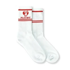 Heart Logo Crew Socks
