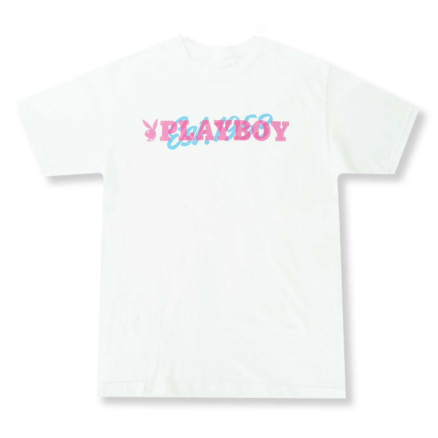 Playboy Est. 1953 White Tee 3 Playboy Est. 1953 White Tee