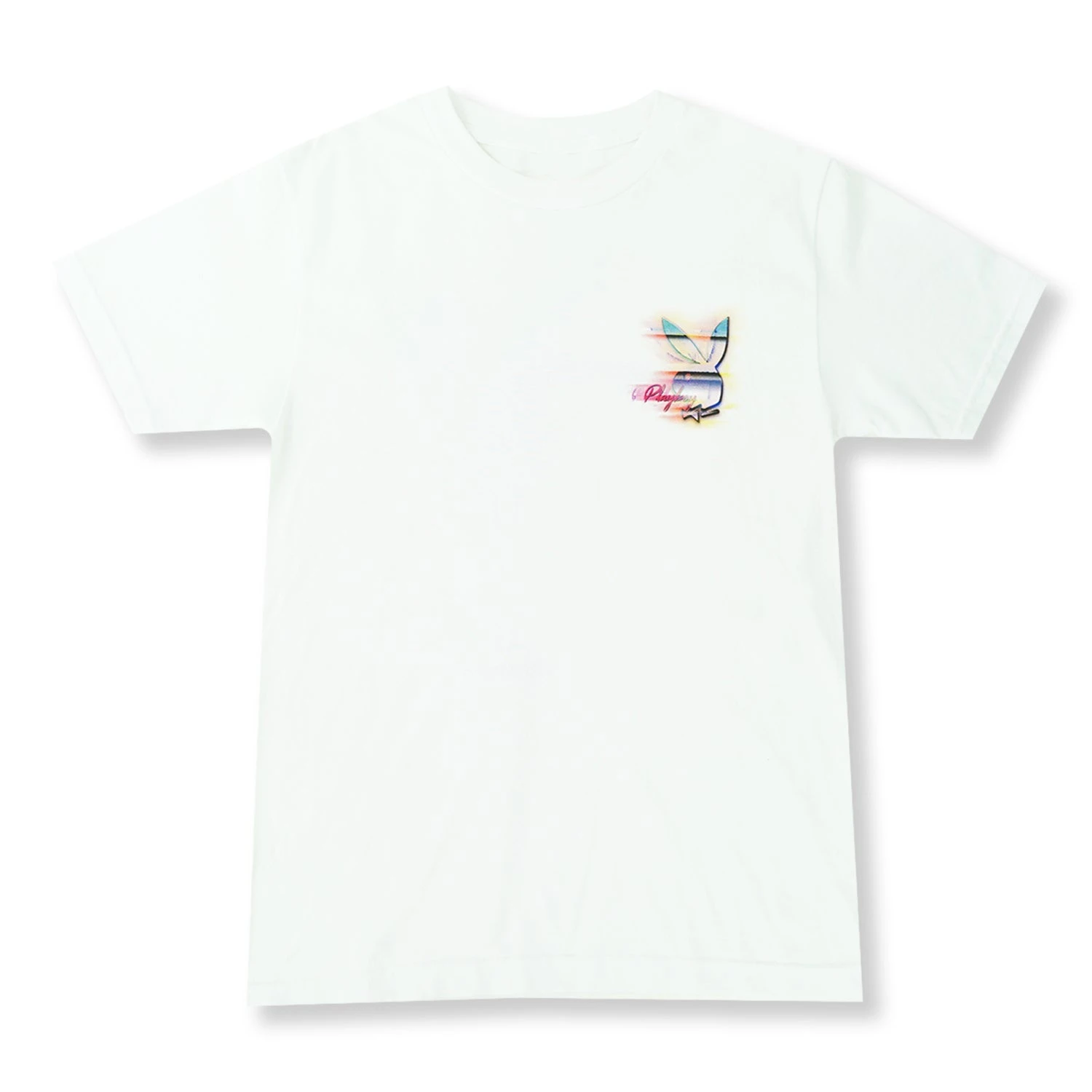 Playboy Champagne White Tee 4 Playboy Champagne White Tee - Image 2
