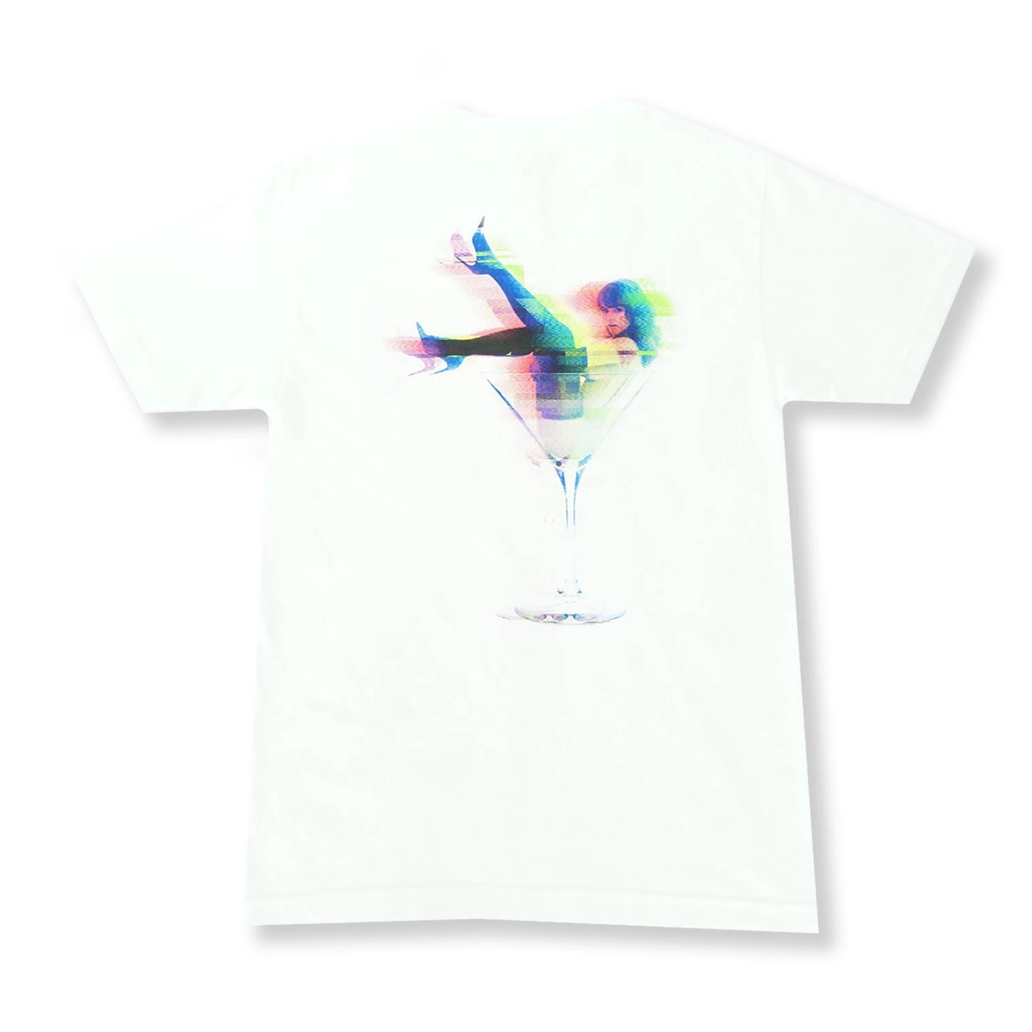 Playboy Champagne White Tee 3 Playboy Champagne White Tee